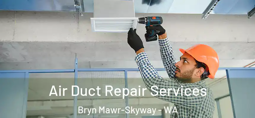  Air Duct Repair Services Bryn Mawr-Skyway - WA