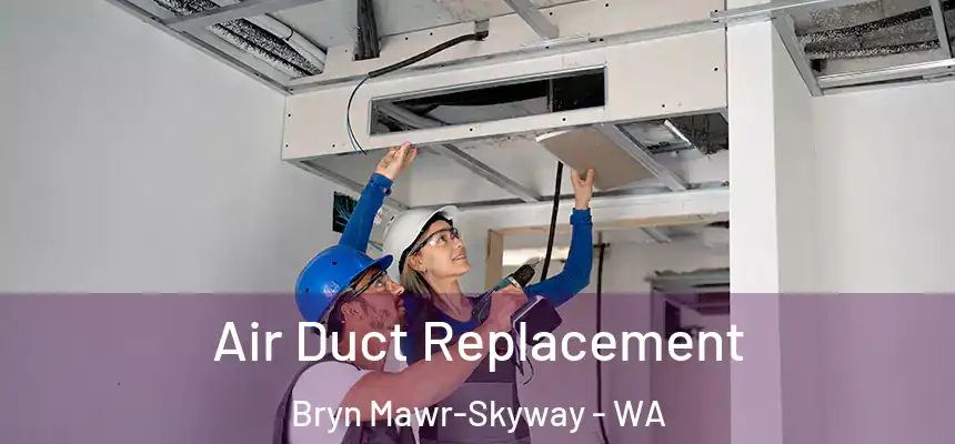  Air Duct Replacement Bryn Mawr-Skyway - WA