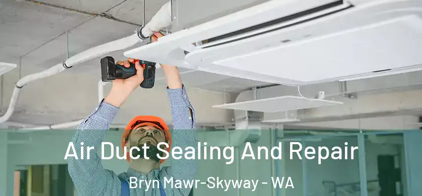  Air Duct Sealing And Repair Bryn Mawr-Skyway - WA
