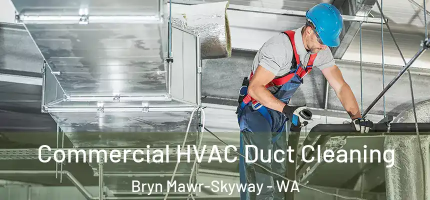  Commercial HVAC Duct Cleaning Bryn Mawr-Skyway - WA