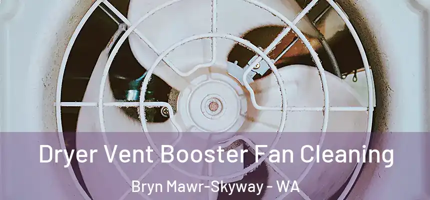  Dryer Vent Booster Fan Cleaning Bryn Mawr-Skyway - WA